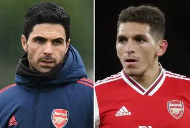 Torreira's father said that he convinced his son to leave Arsenal as Arteta was an impediment to his personal growth