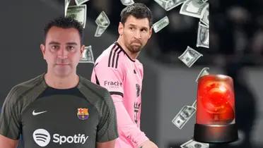 Total drama, the reason why Barcelona has no money is partly because of Messi!