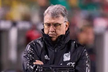 Total surprise, he deserted El Tri and 20 days before the World Cup, he gives Martino a low blow because he considered him ideal in his scheme.