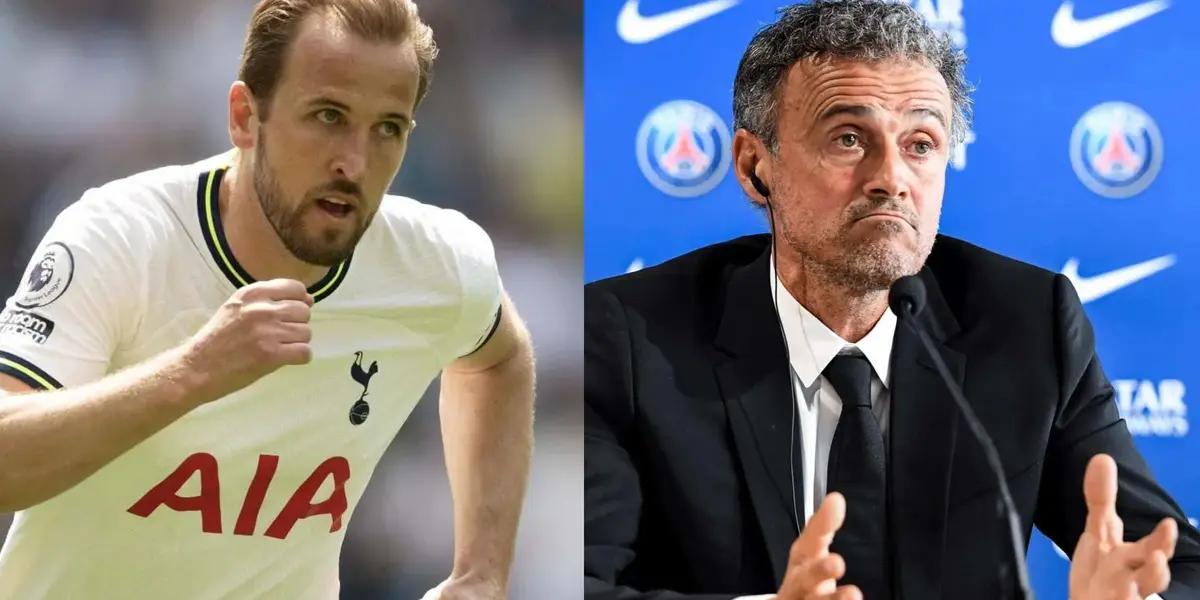 Tottenham ask for more than 80 million to let Kane go, this is what PSG says