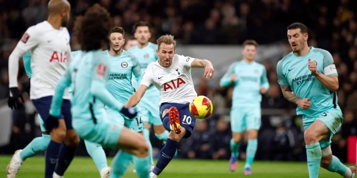Tottenham Hotspur comfortably beat Brighton 3-1. Harry Kane was one of the most outstanding men for his team with a brace to advance to the round of 16 of the FA Cup.
