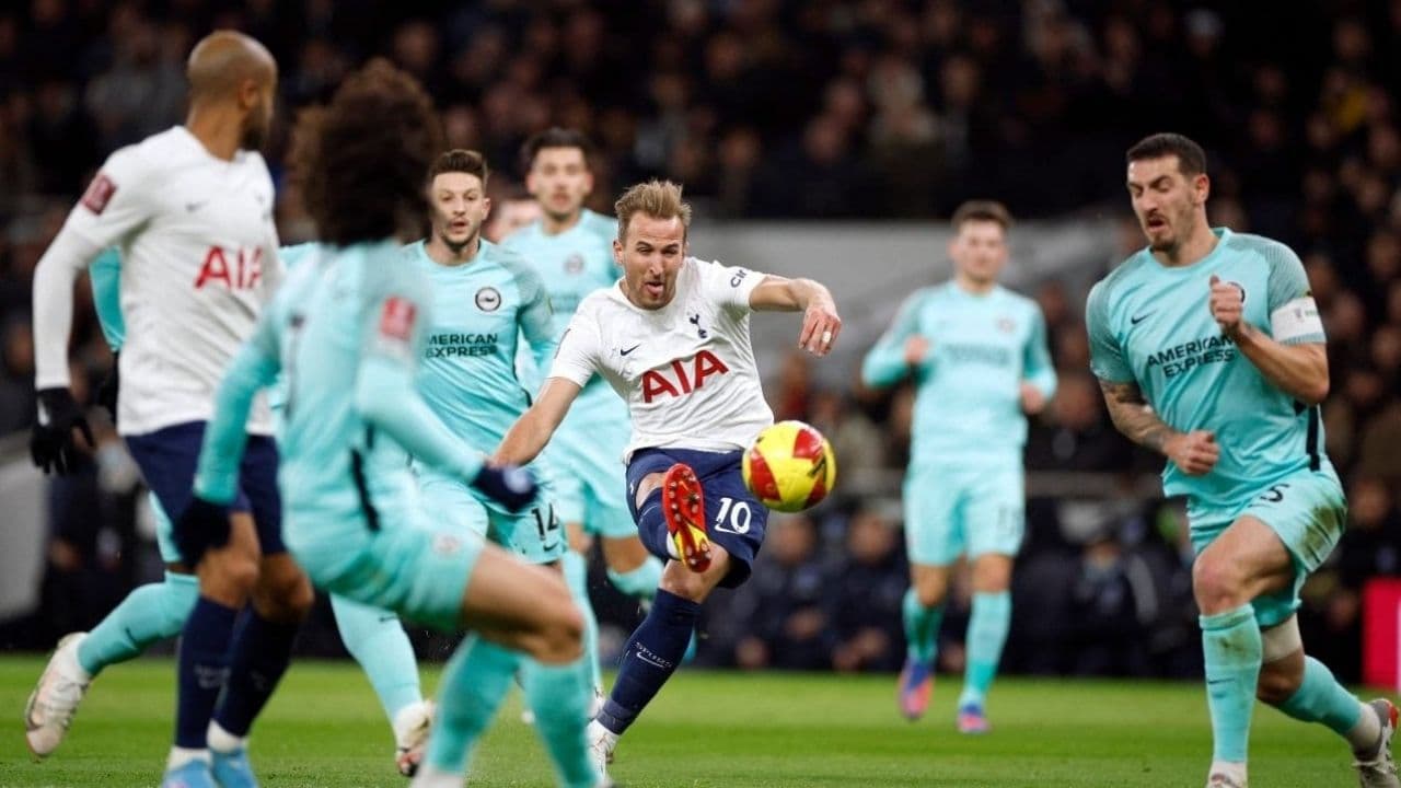 Tottenham Hotspur comfortably beat Brighton 3-1. Harry Kane was one of the most outstanding men for his team with a brace to advance to the round of 16 of the FA Cup.