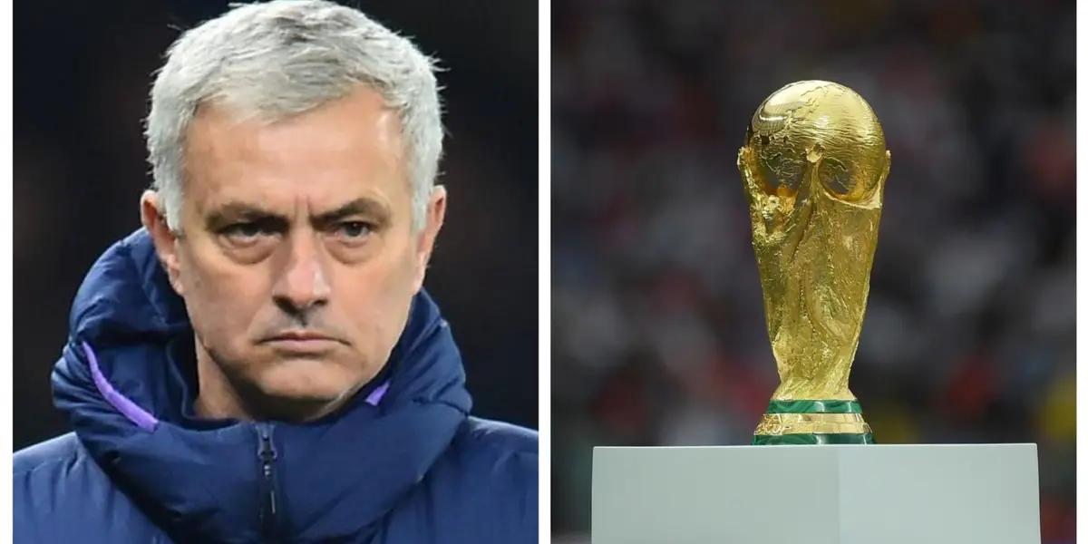 Tottenham Hotspur manager has strongly crossed a well-know player after he said he would prefer to retire from football before joining him.