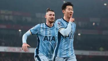 Tottenham match | Photo: @SpoursOfficial