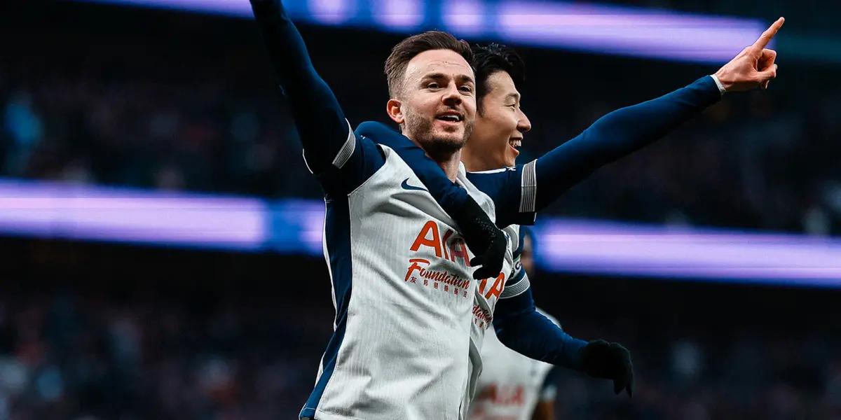 Tottenham match | Photo: @SpursOfficial