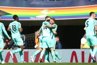 Tottenham missed another great opportunity to escape in the fight for a place in the next Champions League. Brighton set them a trap and took the victory in stoppage time.