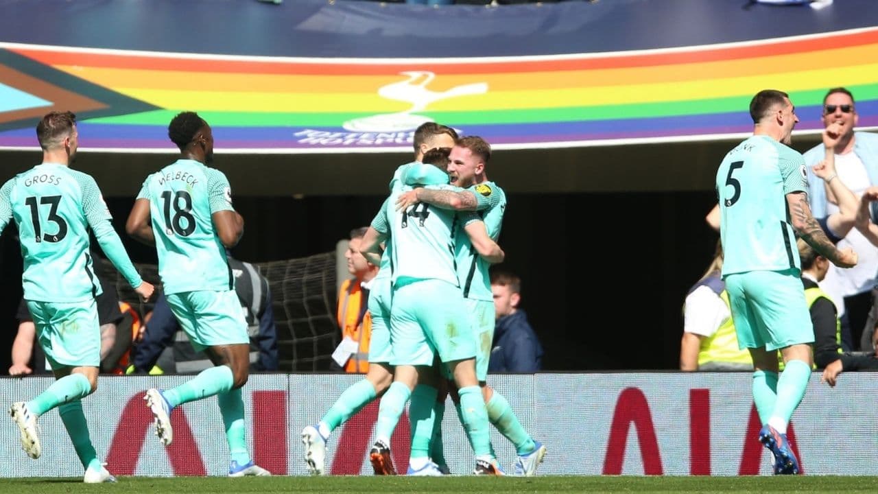 Tottenham missed another great opportunity to escape in the fight for a place in the next Champions League. Brighton set them a trap and took the victory in stoppage time.