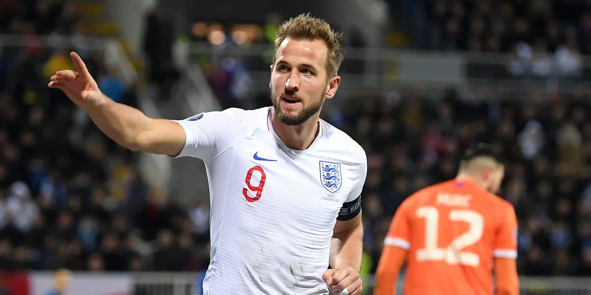 Tottenham striker Harry Kane hit a first half hat-trick for England, see how many he has scored for the Three Lions.