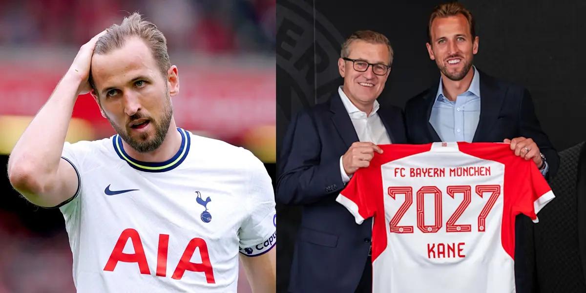 Tottenham's most important player talks about what led him to leave the club