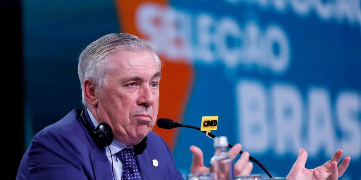 Tough Road Ahead: Carlo Ancelotti's Brazil Gets Heated Welcome in Ecuador for Qualifiers Debut.