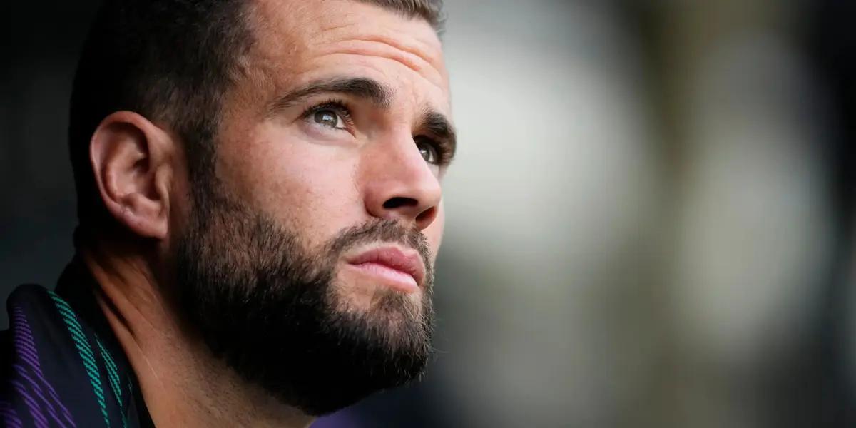 Towards the end of the match versus Girona, Nacho Fernandez got expelled from the match for this violent entrance.