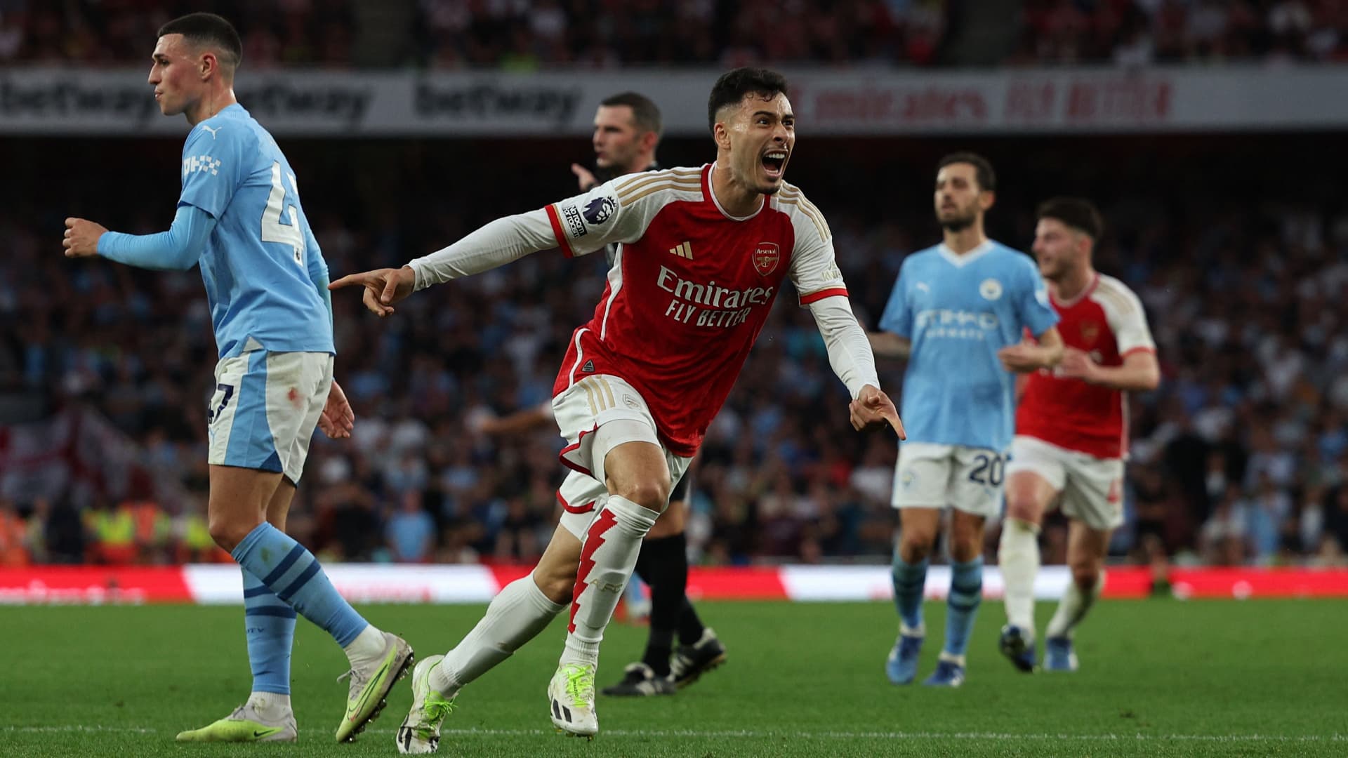 Transfer Battle: Arsenal vs. City for Crystal Palace Wonderkid. Foto: Instagram