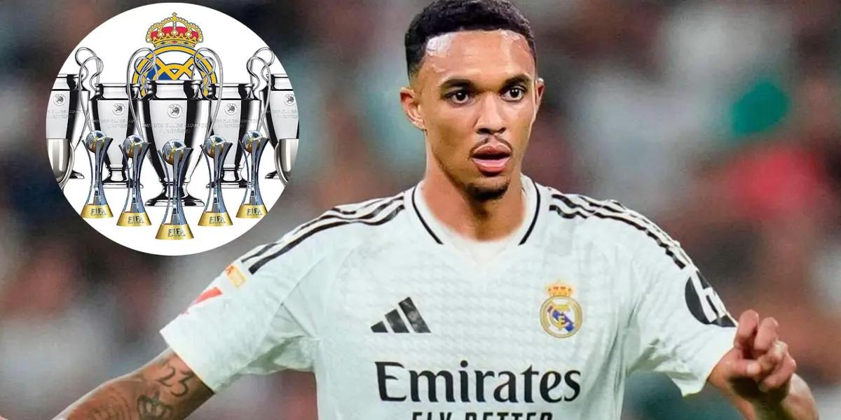 Trent Alexander-Arnold. Photo. Defensa central