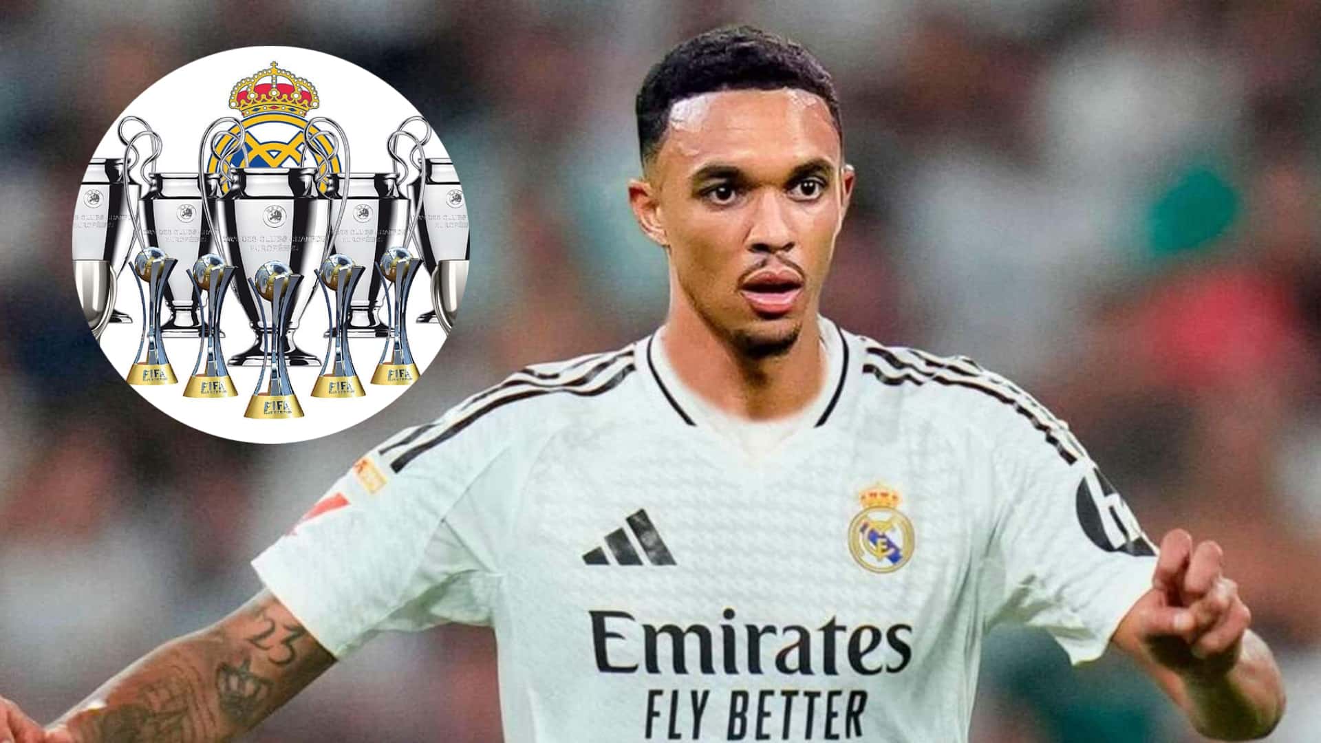 Trent Alexander-Arnold. Photo. Defensa central