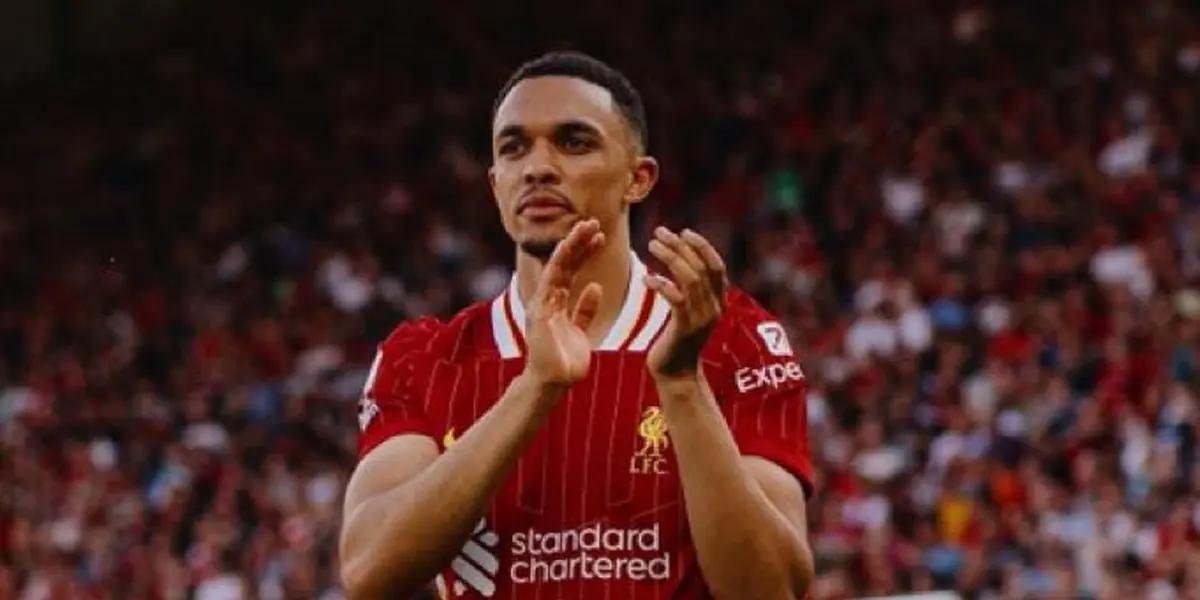 Trent Alexander Arnold's performance in England's top classics is trending