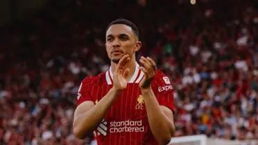 Trent Alexander Arnold's performance in England's top classics is trending