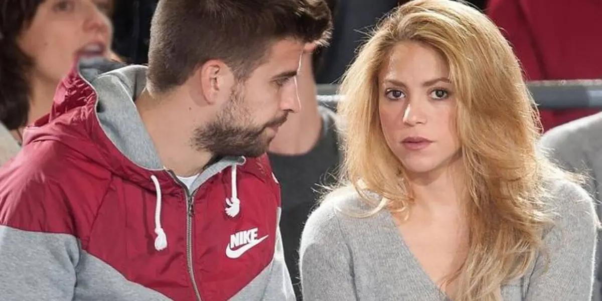 Trolls suggest Pique retired because he did not want to wear his ex-girlfriend's name on his shirt.