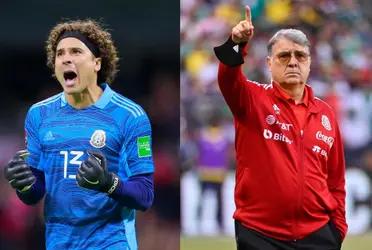 Trouble in the Mexican national team's locker room, now they leak the reason for the problem between Ochoa and Gerardo Martino
