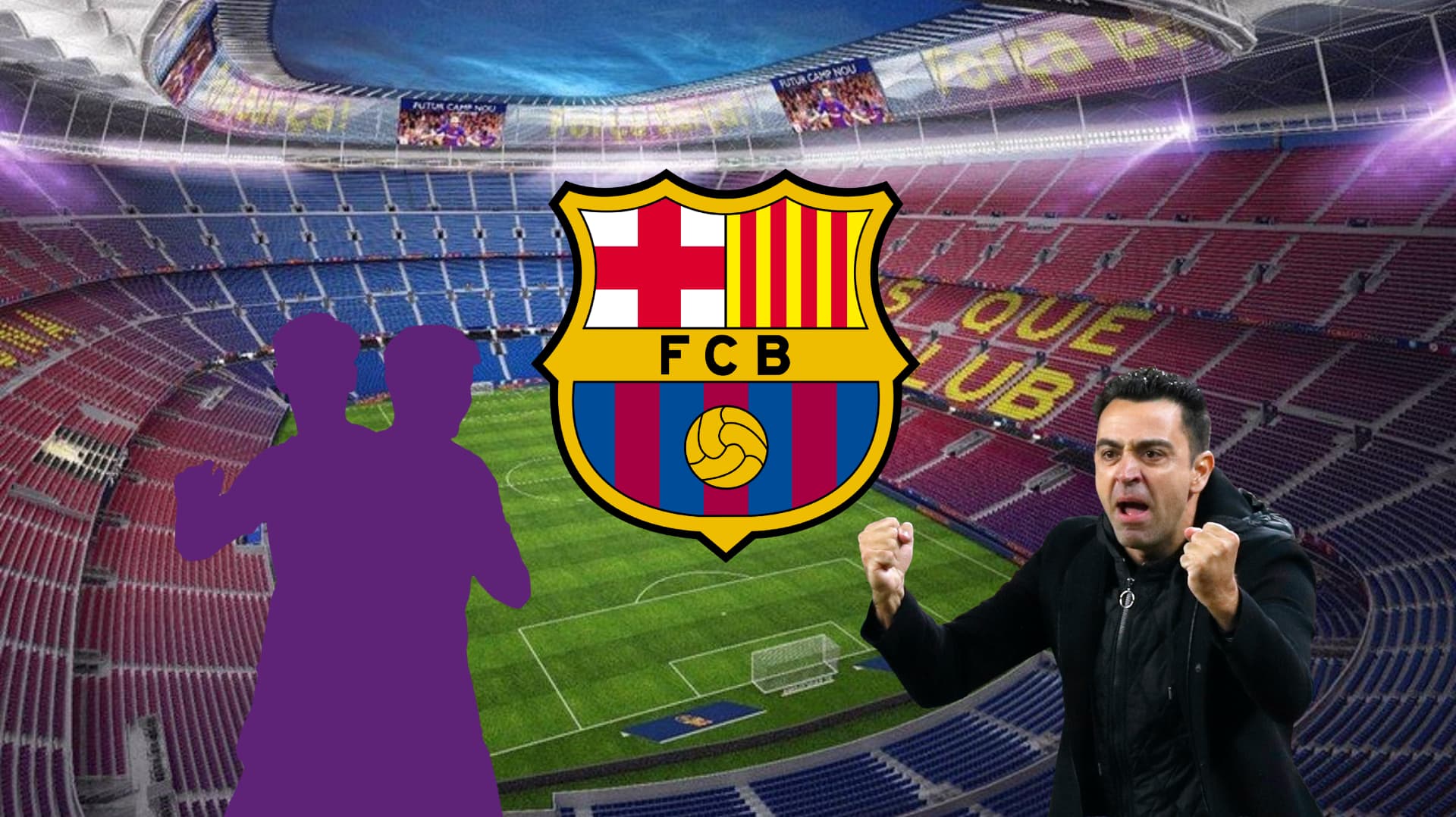 Two Barcelona players could come back from injury this week for Xavi.