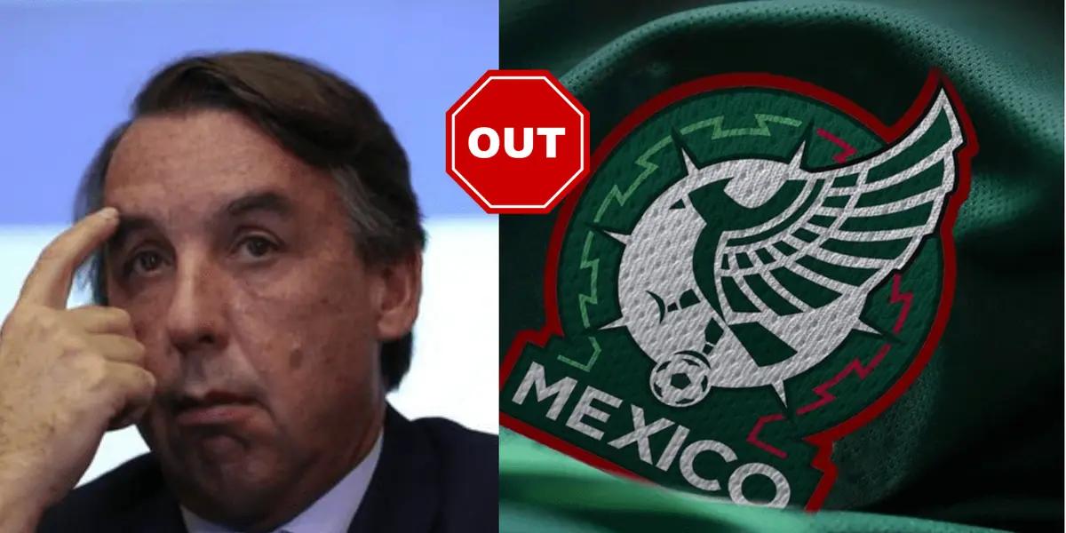 Two months before the World Cup, the Mexican national team could have a new player banned, all for Televisa's convenience.