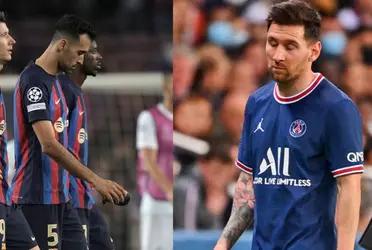 Two players from the current squad, block the return of the best in the world to Barcelona