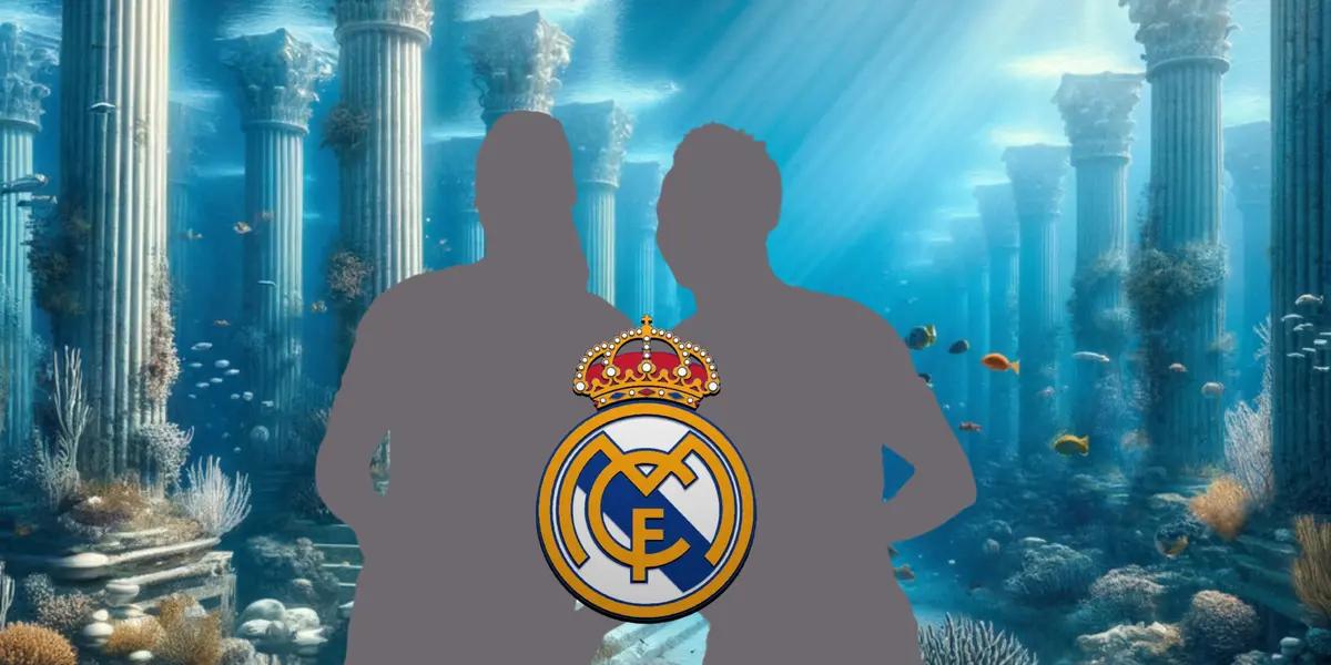 Two Real Madrid stars visited a crazy restaurant in Dubai.