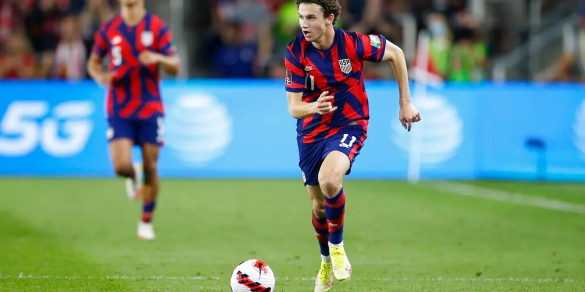 Two teams from these leagues are bidding for the American midfielder.