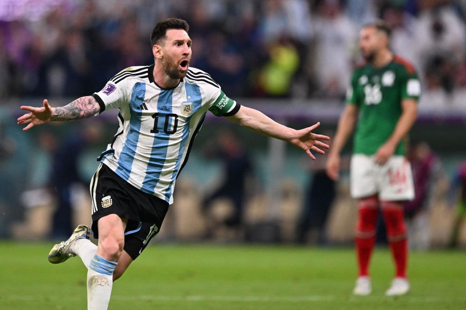 Two years ago he was in a minor team, and based on great performances he arrived in Europe, but he was not called up and now he has revenge.