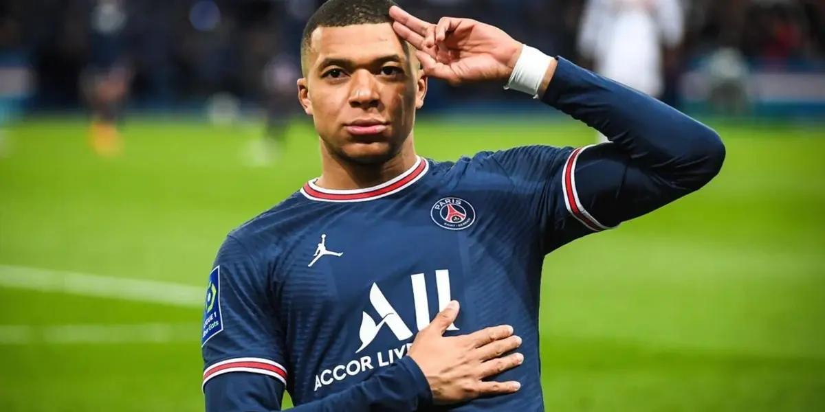 UEFA awarded this award to Mbappe above other PSG stars.