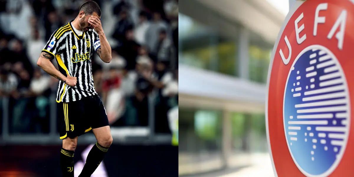 UEFA released the shocking news about Juventus and Conference League.