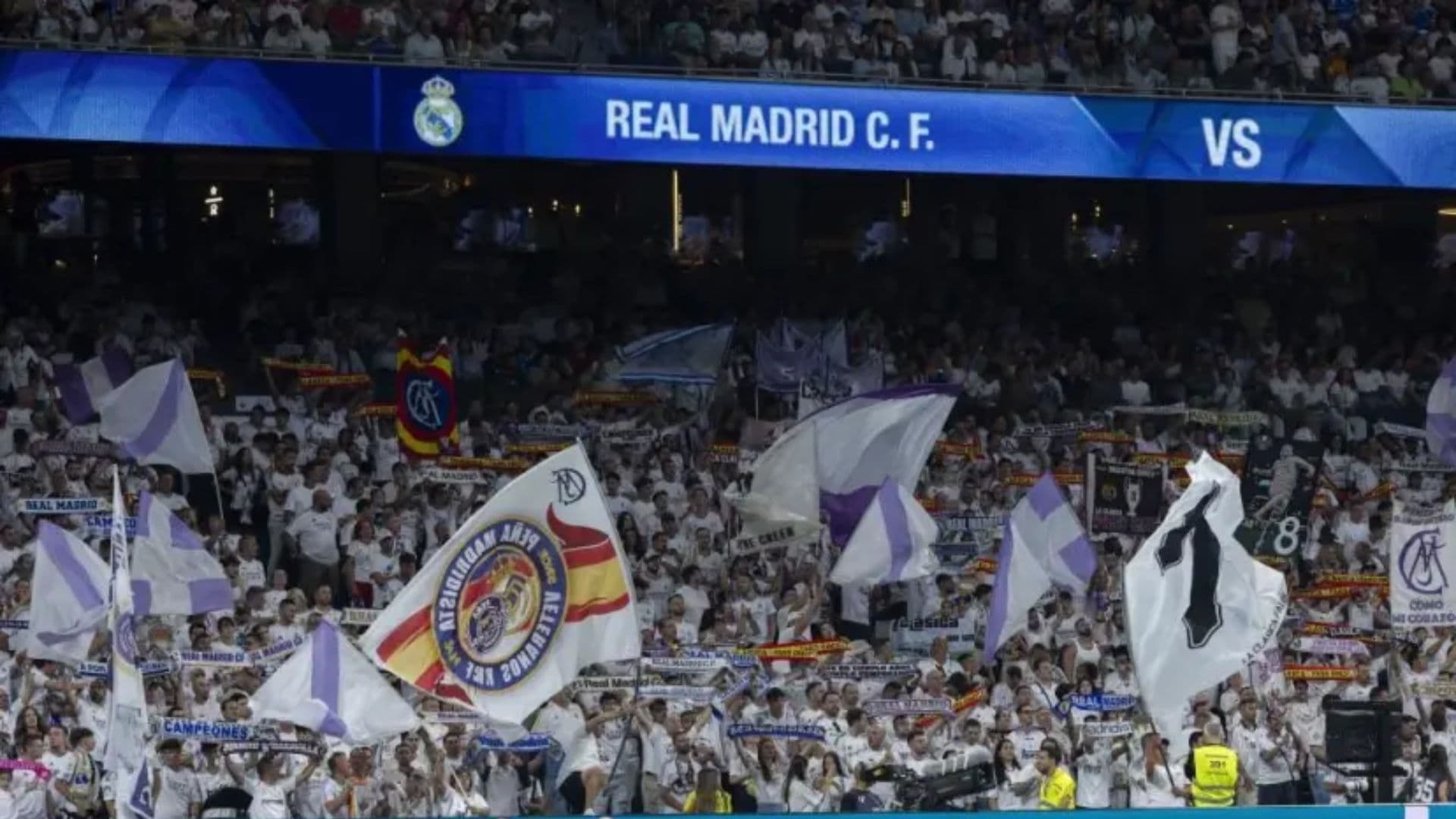 UEFA sanctioned Real Madrid for acts of racism in the Champions League match