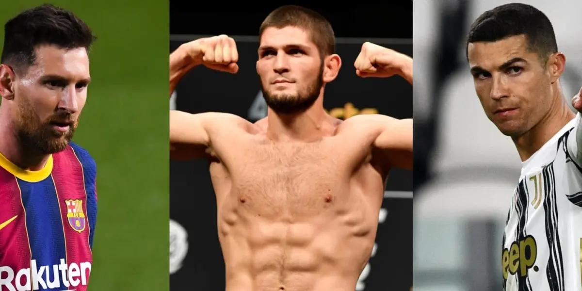 UFC legend Khabib Nurmagomedov has a genuine passion for football that surprises everyone.