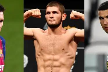 UFC legend Khabib Nurmagomedov has a genuine passion for football that surprises everyone.