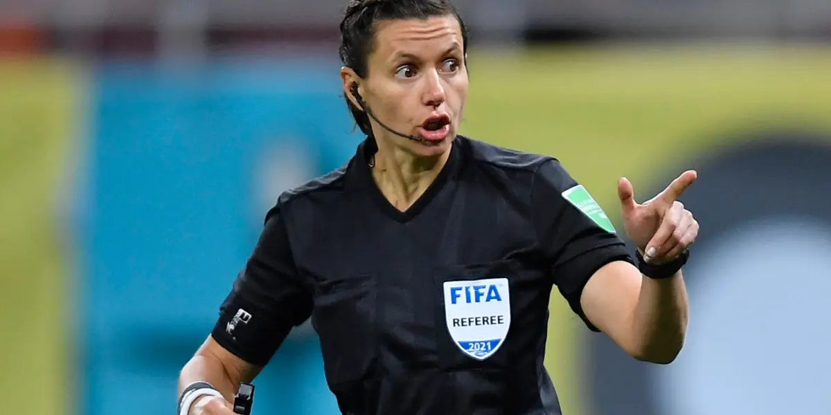 Ukrainian referee, Kateryna Monzul will lead a team of all-female referees for the 2022 FIFA World Cup qualifying game between England and Andorra.