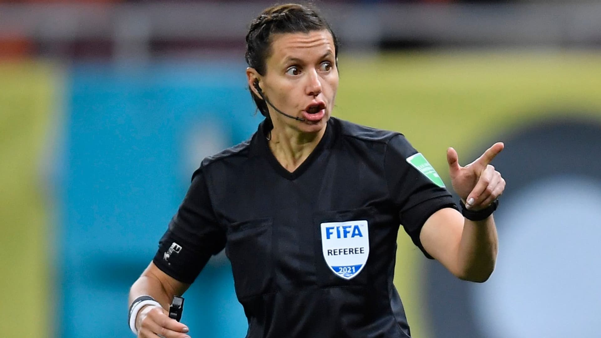 Ukrainian referee, Kateryna Monzul will lead a team of all-female referees for the 2022 FIFA World Cup qualifying game between England and Andorra.