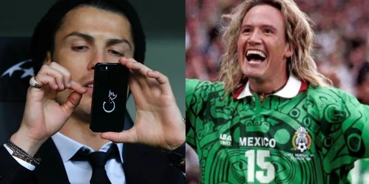 Una de las grandes estrellas de la historia de la Liga MX recibió una llamada inesperada de Cristiano Ronaldo y confesó cuál fue el motivo.