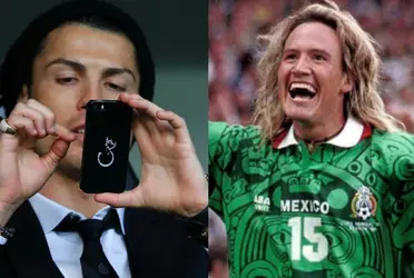 Una de las grandes estrellas de la historia de la Liga MX recibió una llamada inesperada de Cristiano Ronaldo y confesó cuál fue el motivo.