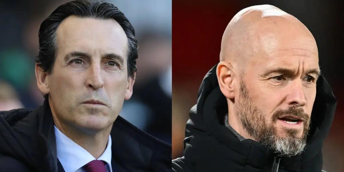 Unai Emery and Erik Ten Hag has announced their starting XI for today's Premier League fixture!