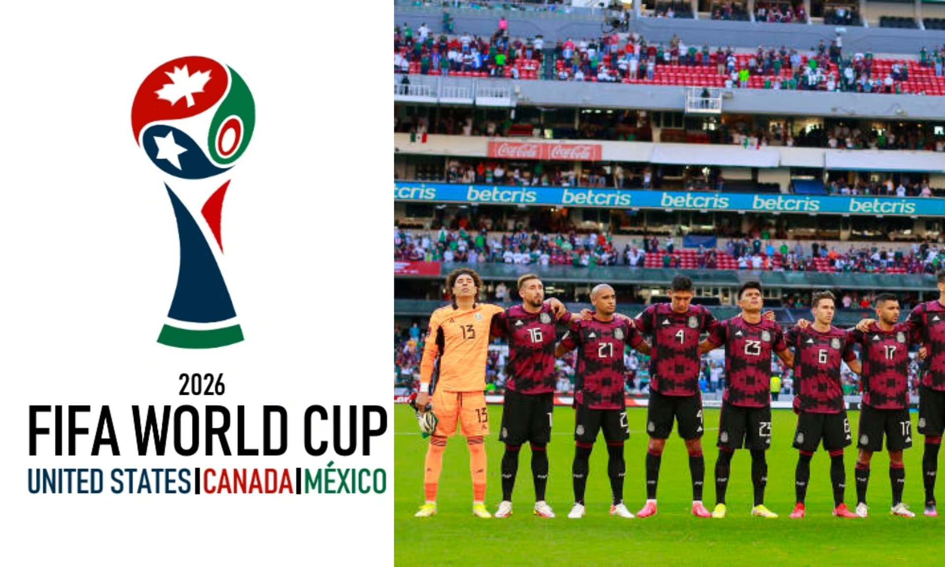 Unbelievable, that's how terrible the state of Mexican soccer and business within the national team is.