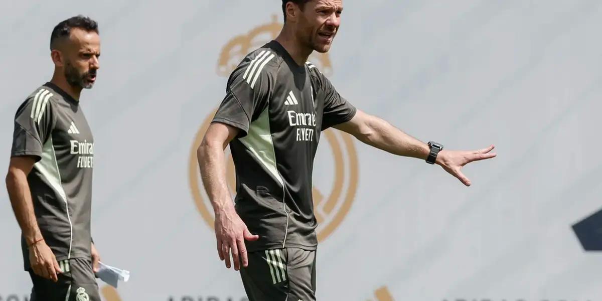 Under Xabi Alonso: Jude Bellingham's Tactical Shift Revealed in First Real Madrid Training.