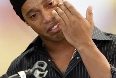 Undoubtedly, the new figure of Ronaldinho surprised everyone and rumors grow that he would not be taking care of himself at all.