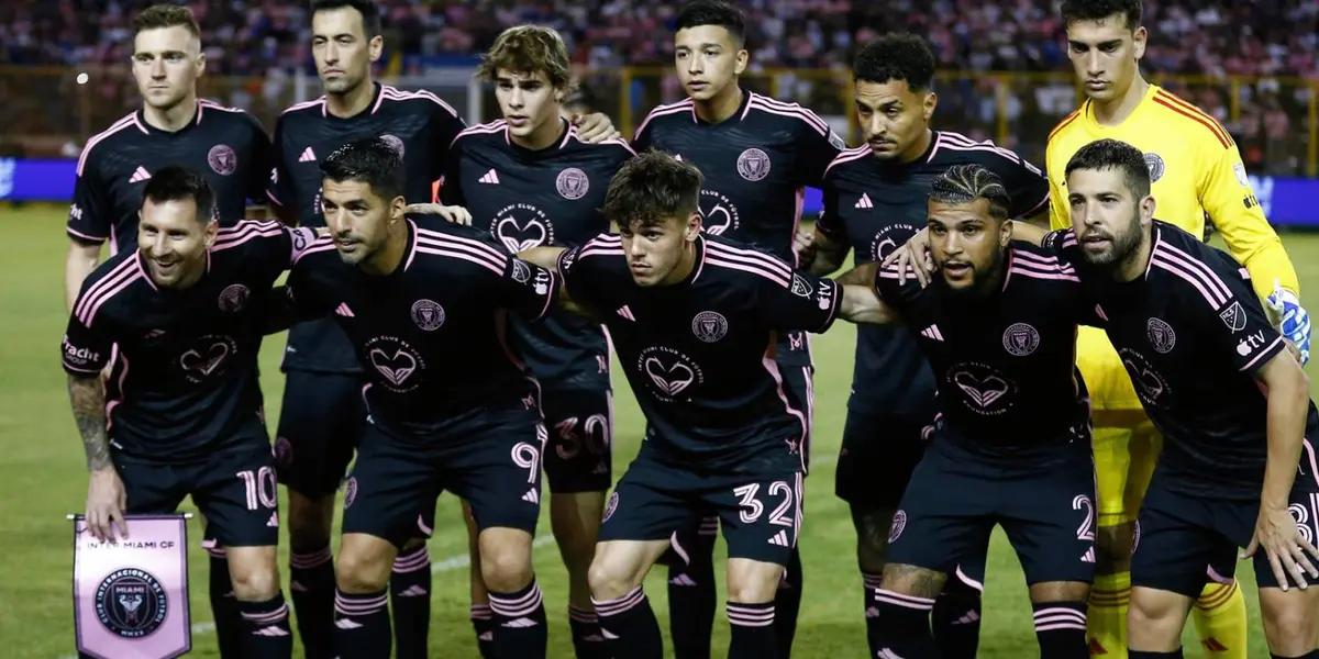 Unexpected news as Messi and Suárez receive Nico Freire at Inter Miami.