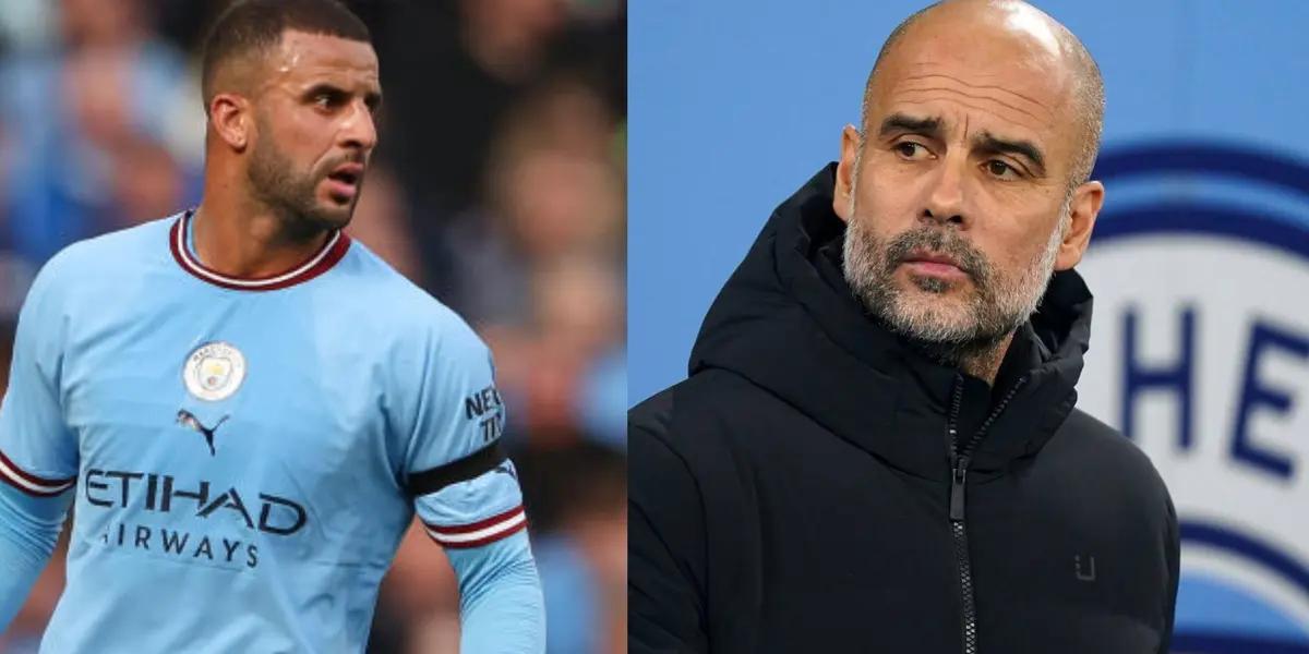 Unexpected news for Manchester City defender