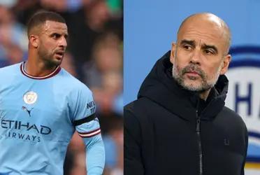 Unexpected news for Manchester City defender