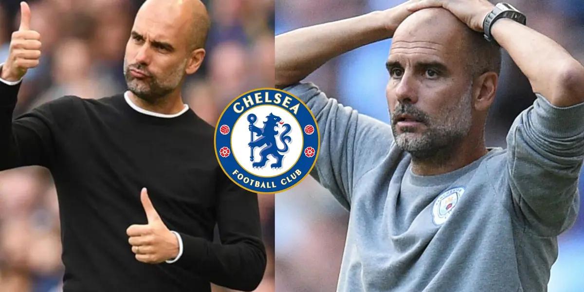 Unexpected news for Pep Guardiola from Chelsea FC