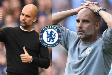 Unexpected news for Pep Guardiola from Chelsea FC