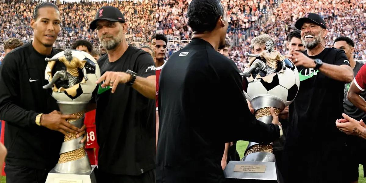 Unexpected news for Van Dijk from Saudi Arabia that surprises everyone