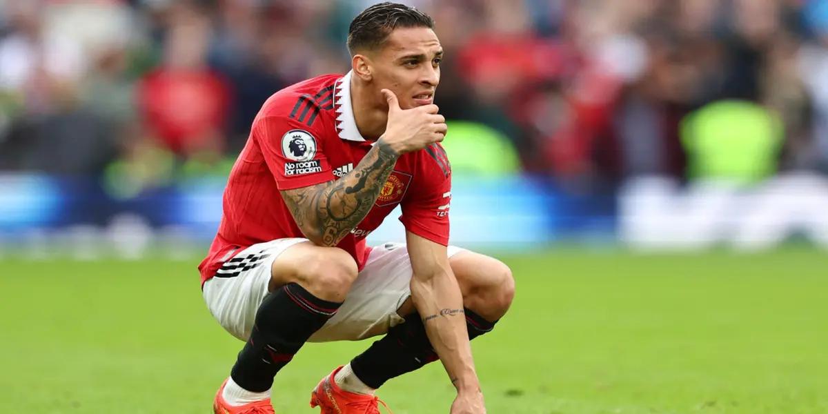 Unexpectedly, Antony receives the worst news from Manchester United