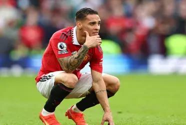 Unexpectedly, Antony receives the worst news from Manchester United