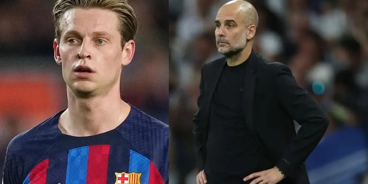 Unexpectedly, De Jong's decision to leave FC Barcelona